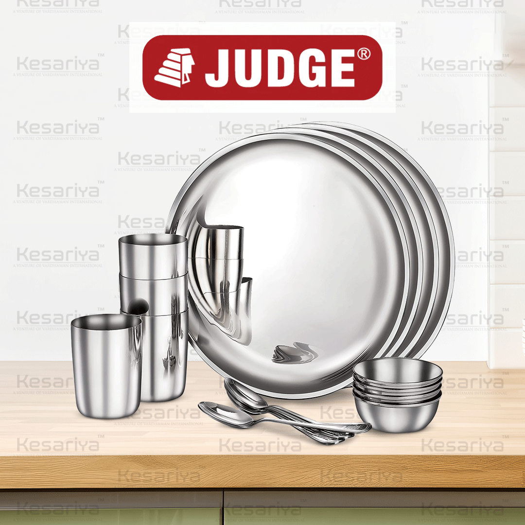 Judge Classic Steel Dinner Set